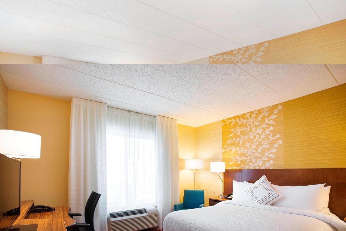 Fairfield Inn & Suites Chicago Midway Airport Bedford Park エクステリア 写真