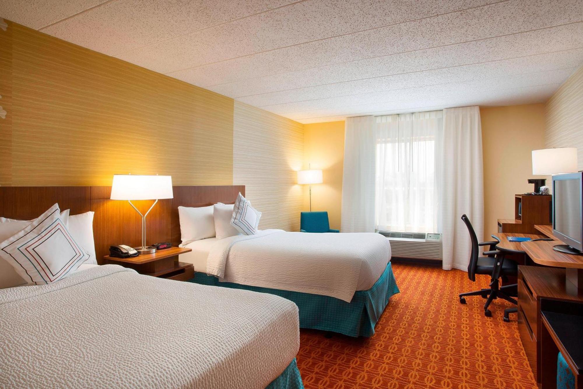 Fairfield Inn & Suites Chicago Midway Airport Bedford Park エクステリア 写真